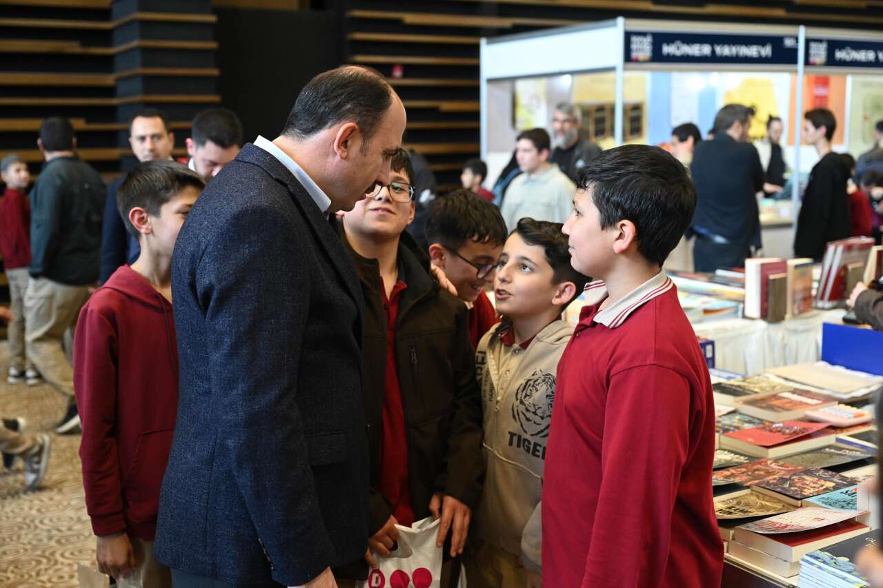 Konya Kitap Günleri'nde son 3 gün! Başkan Altay'dan yeni çağrı geldi 8